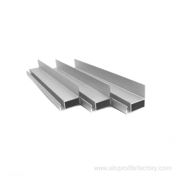 Aluminum Plane Brackets for Solar Panels